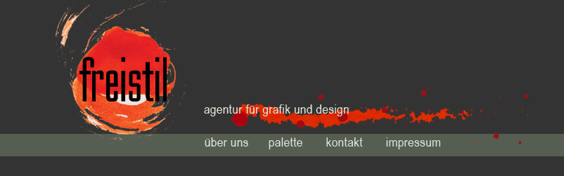 Logo der Agentur Freistil Design